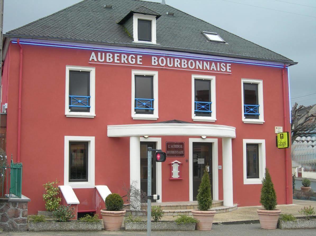 Logis L'Auberge Bourbonnaise Saint-Yorre Exterior foto